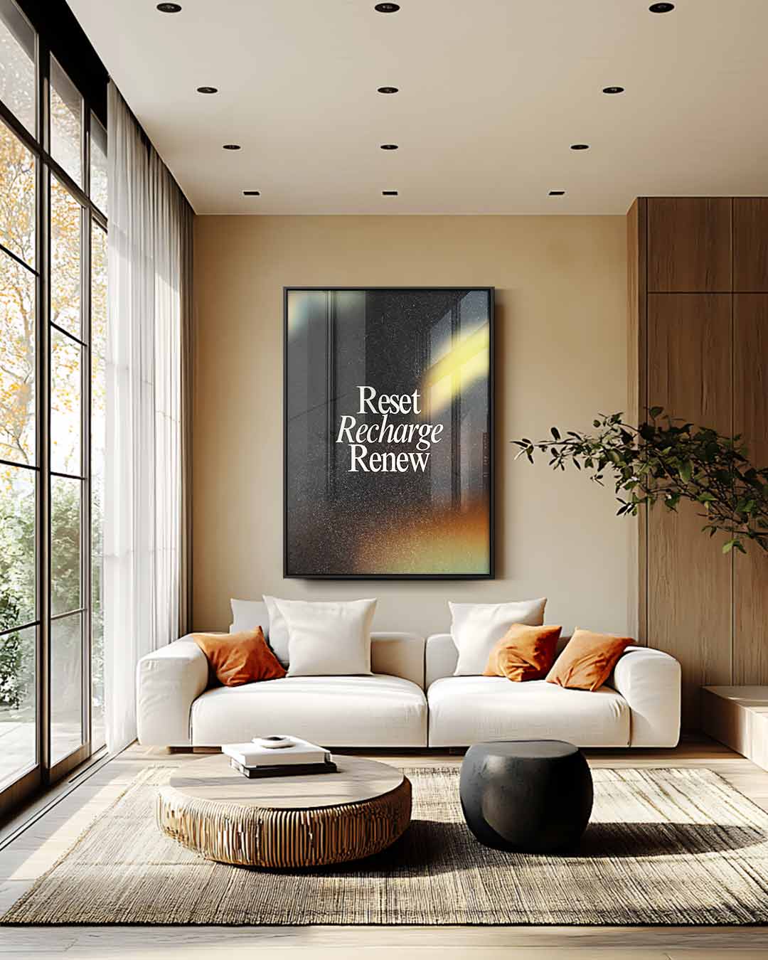 Abstract kunstwerk Kunstwerk-canvas-dibond-plexiglas-wanddecoratie-WallArtistic