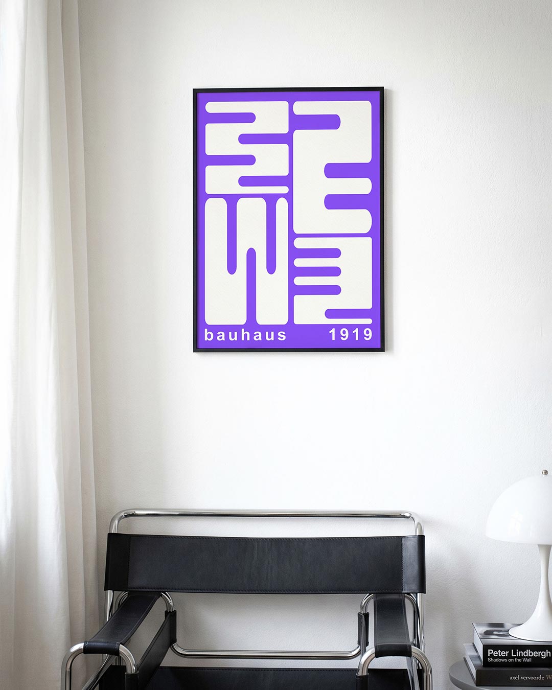 Vorm en kleur Poster