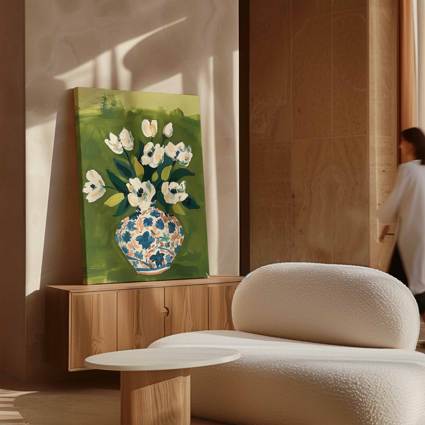 Bloemrijk In Schoonheid Kunstwerk-canvas-dibond-plexiglas-wanddecoratie-WallArtistic