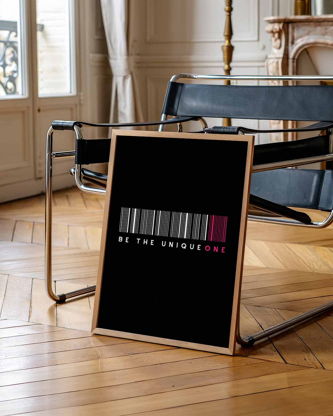 Be the Unique One Poster-WallArtistic