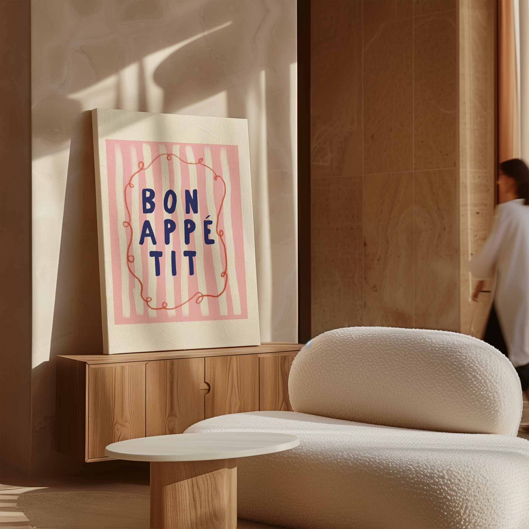 Bon Appétit Kunstwerk-canvas-dibond-plexiglas-wanddecoratie-WallArtistic