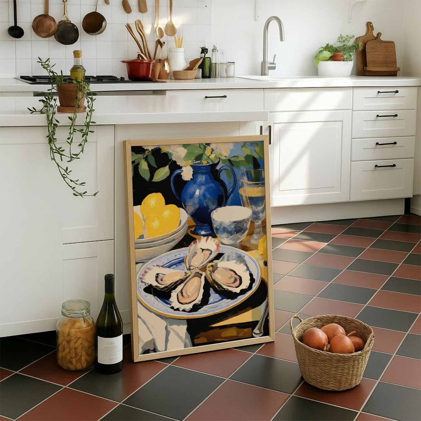 Elegante Stilleven Poster-WallArtistic