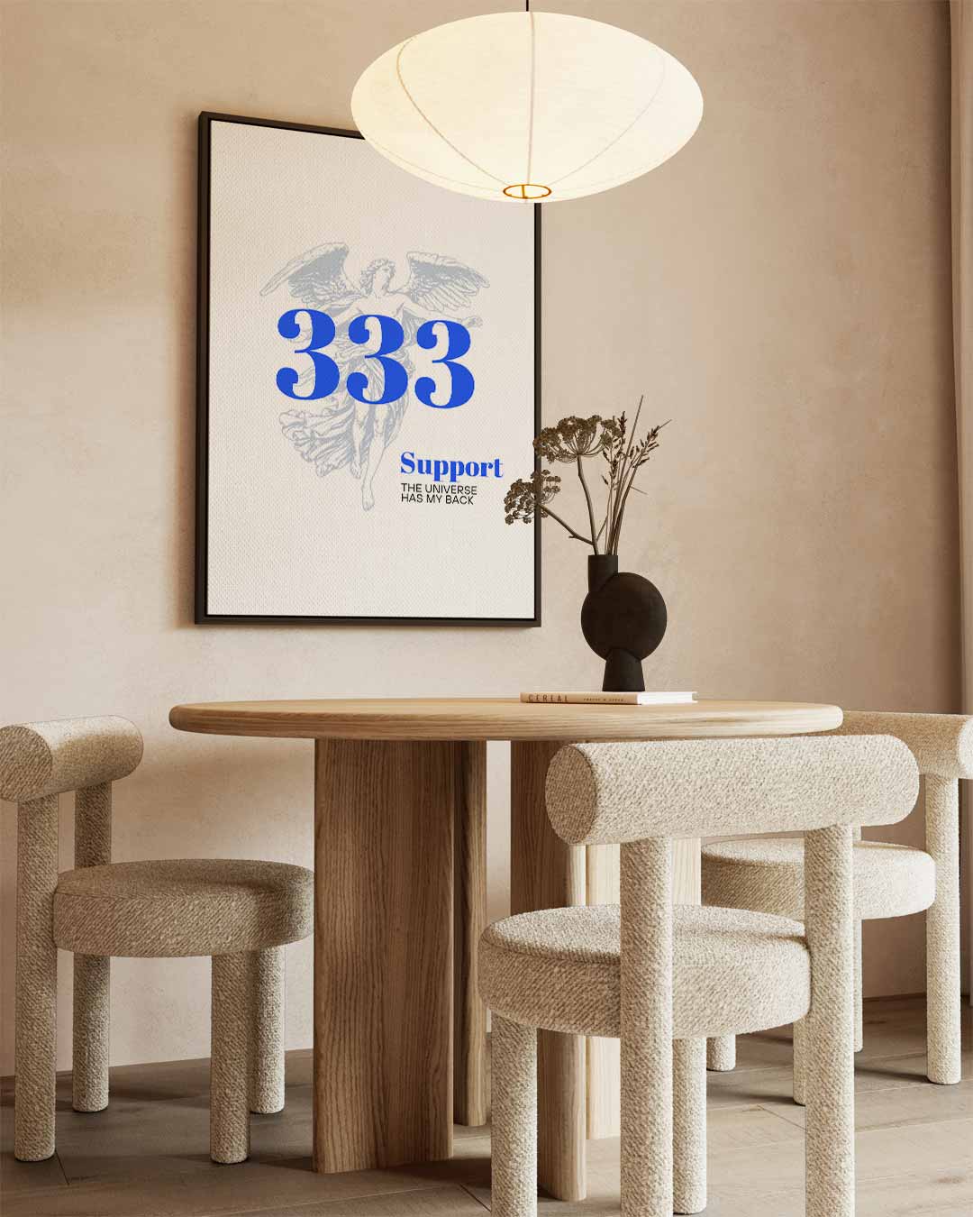 Engelhoud van 333 Kunstwerk-canvas-dibond-plexiglas-wanddecoratie-WallArtistic