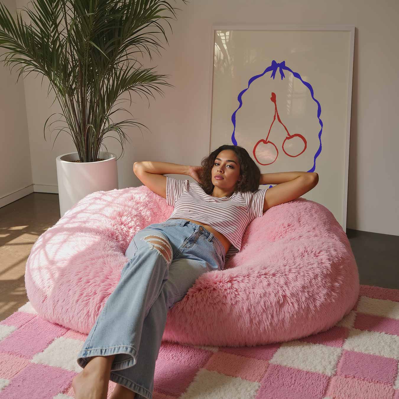 Kersen in Kunst Poster-WallArtistic