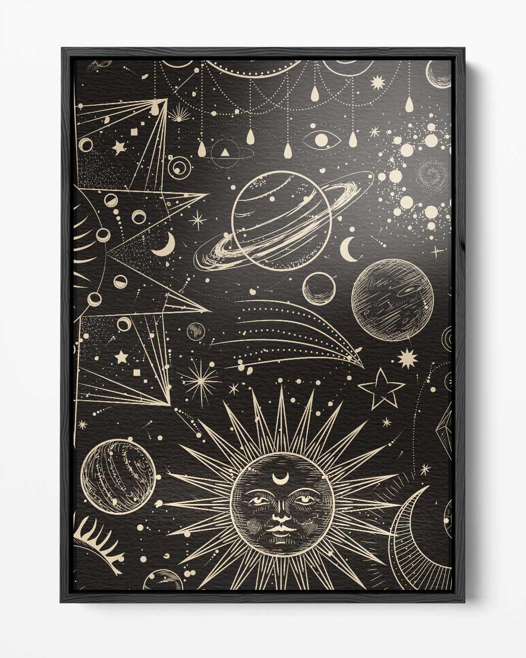 Abstract kunstwerk Kunstwerk-canvas-dibond-plexiglas-wanddecoratie-WallArtistic