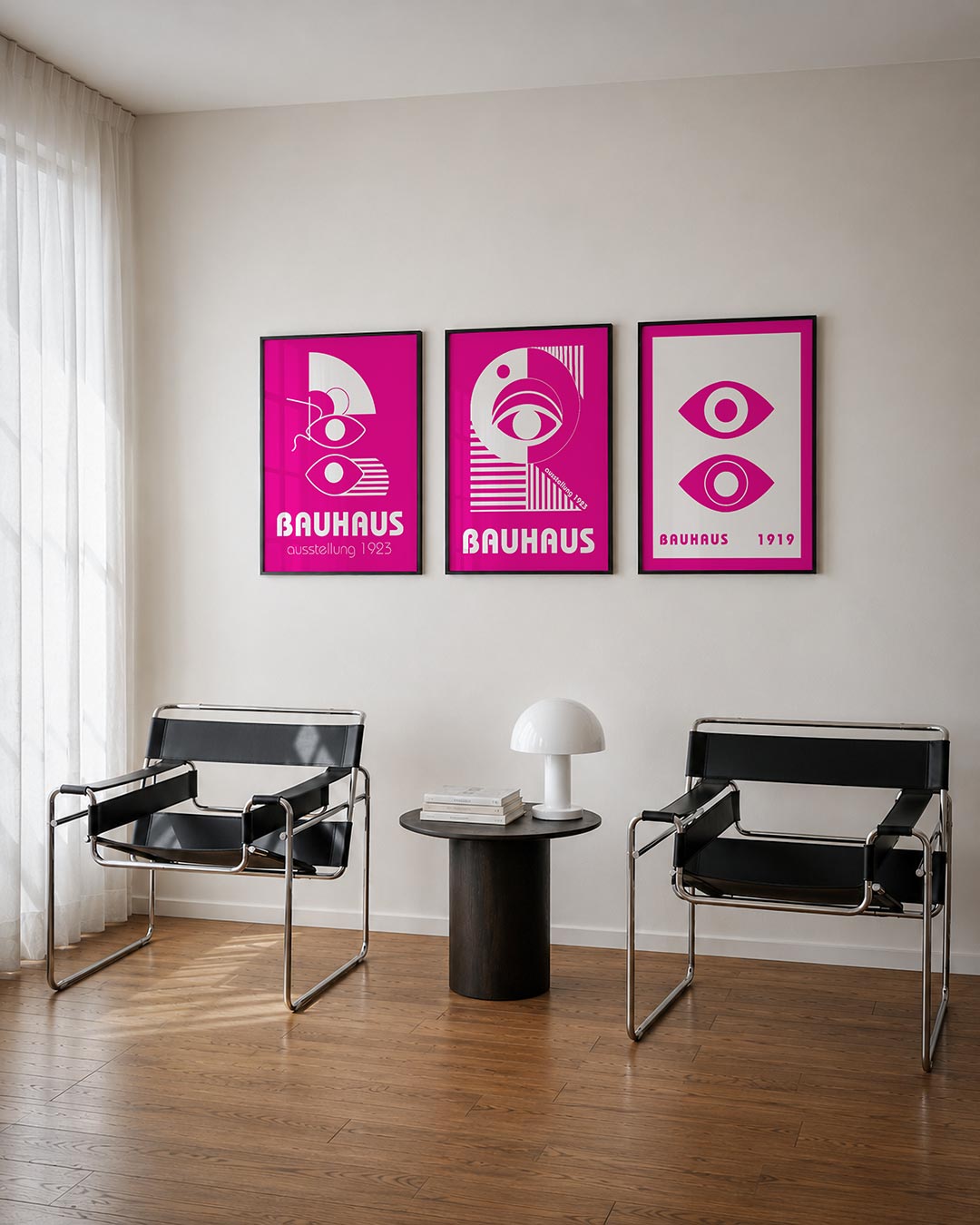 Vormen en vlakken Posterset