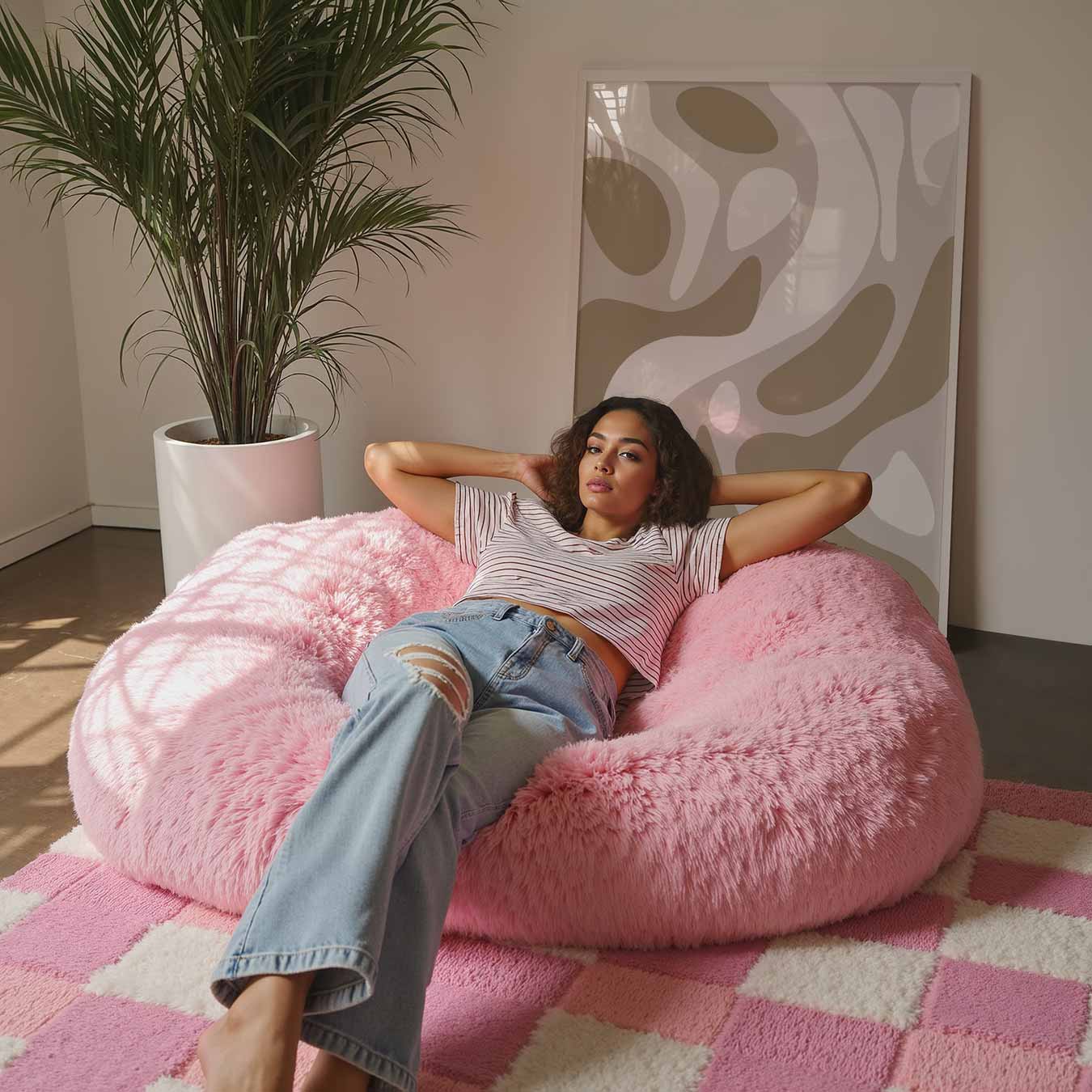 Organische Abstracte Kunstposter-WallArtistic