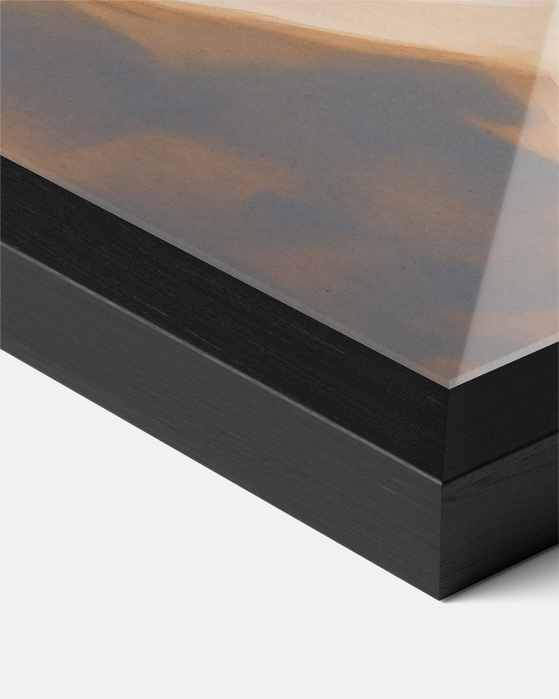 Dromerige Dame in Pastel Poster-WallArtistic