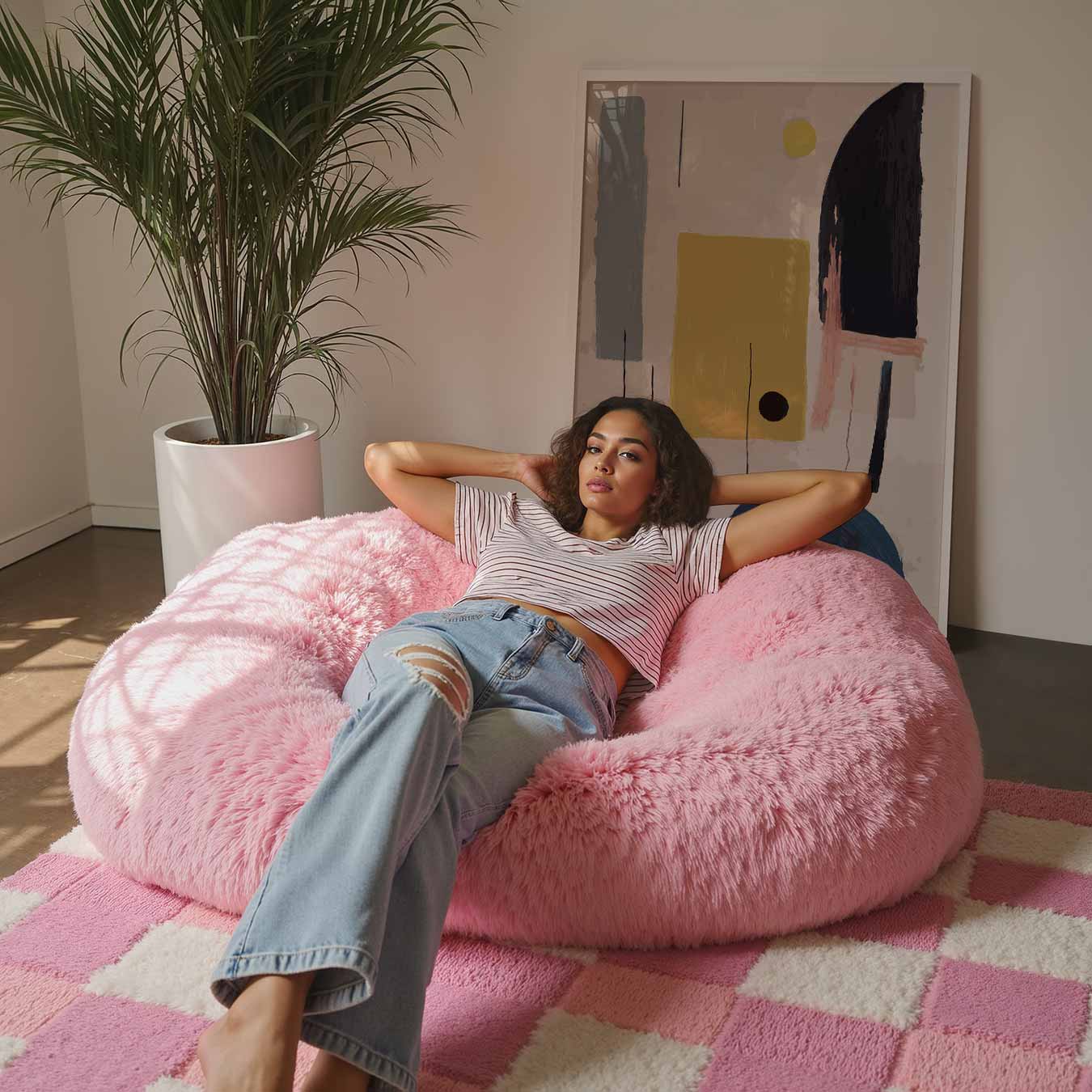 Abstracte Geometrische Kunstposter-WallArtistic