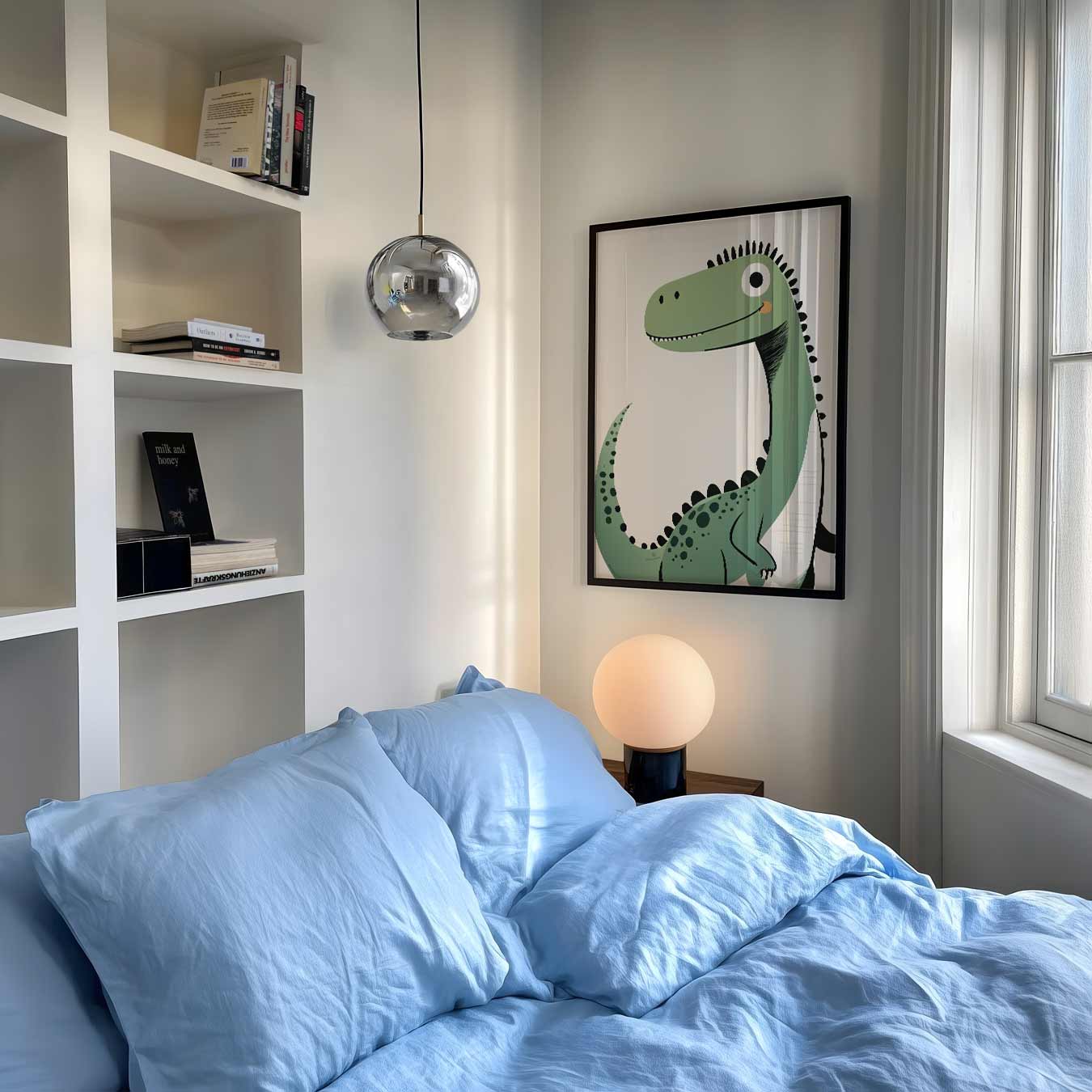 Schattige Dino Vriend Poster
