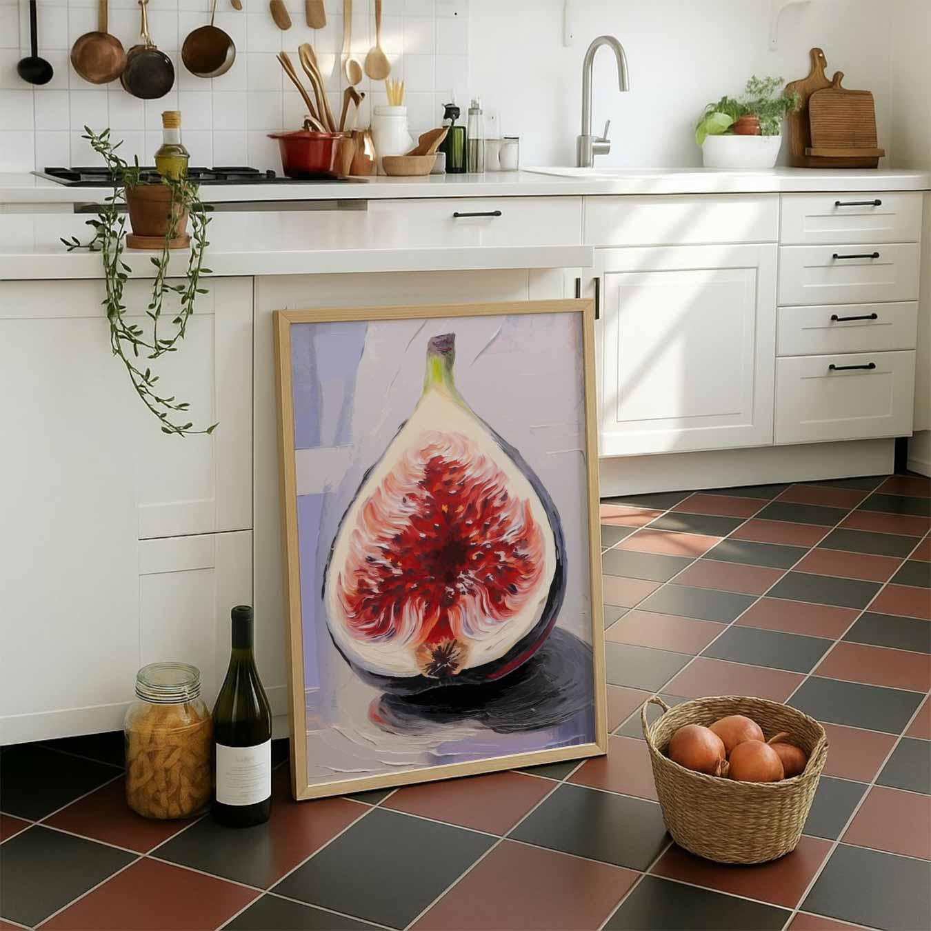 Vijg Kleurenpracht Poster-WallArtistic