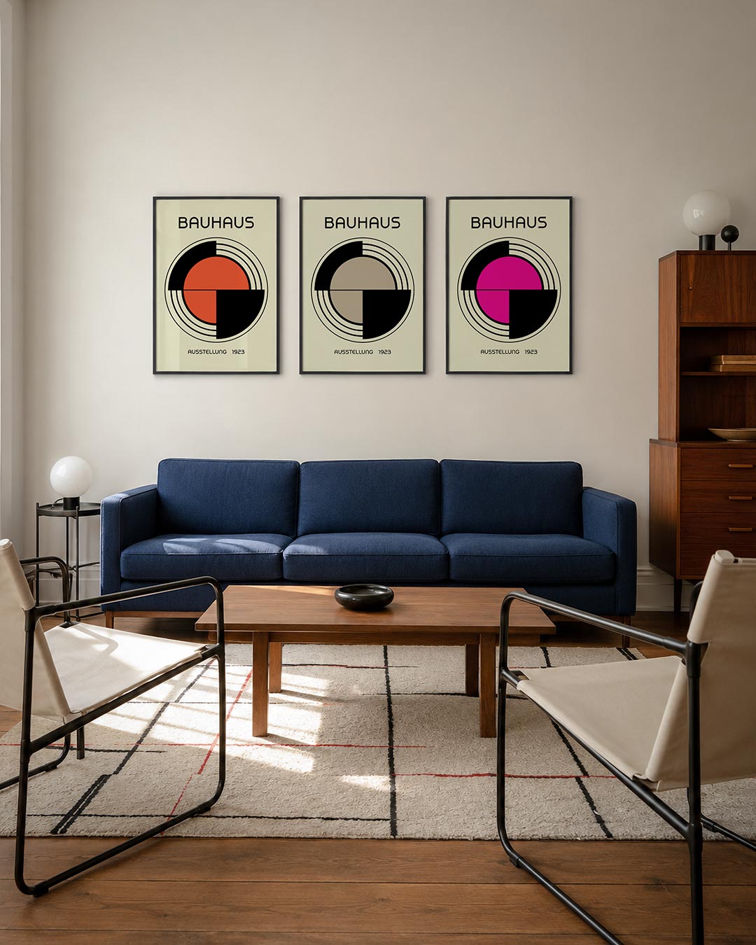 Cirkel en lijnen Posterset