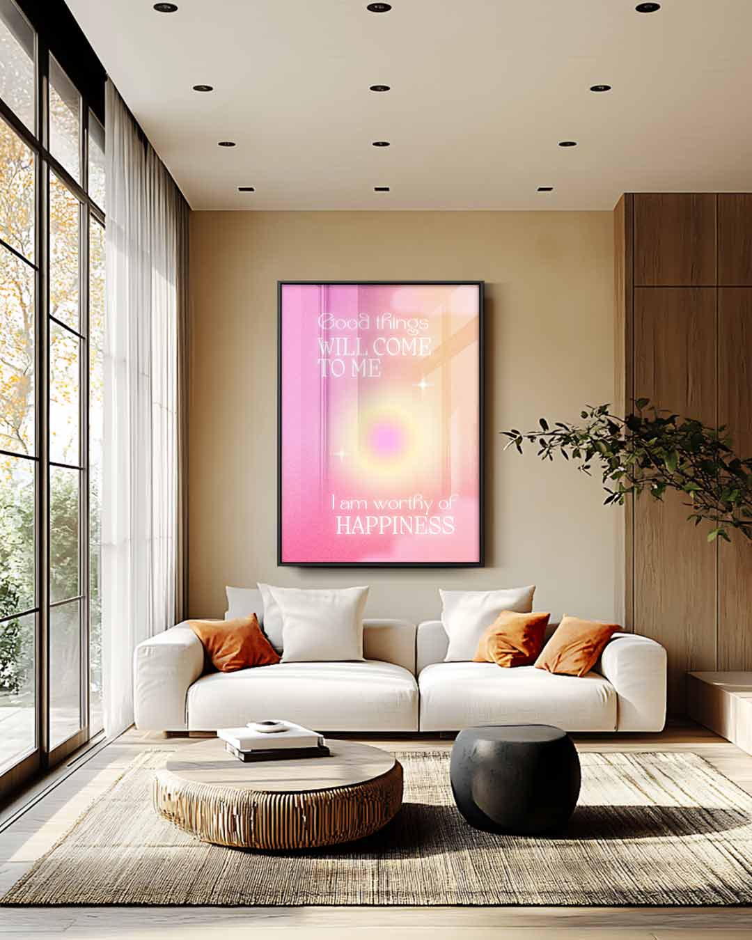 Abstract kunstwerk Kunstwerk-canvas-dibond-plexiglas-wanddecoratie-WallArtistic