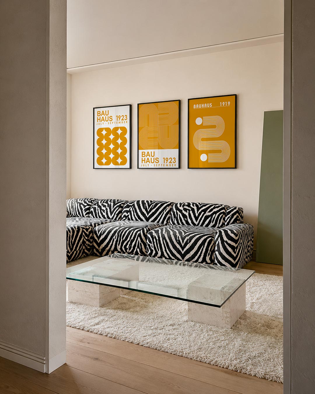 Vorm en kleur Posterset