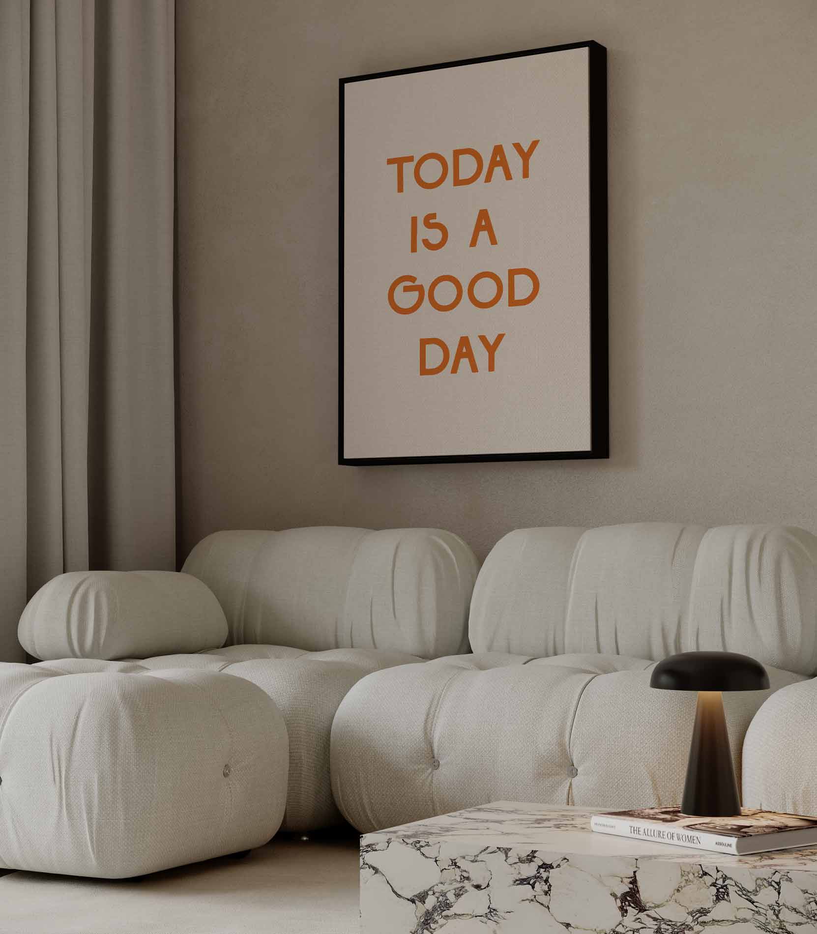 Optimistische Dag Kunstwerk-canvas-dibond-plexiglas-wanddecoratie-WallArtistic