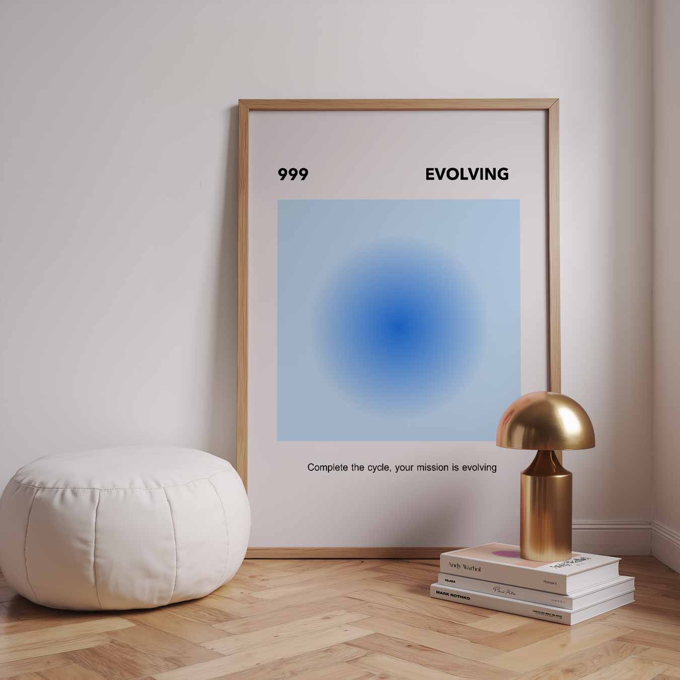 Inspirerende Evolutie Poster
