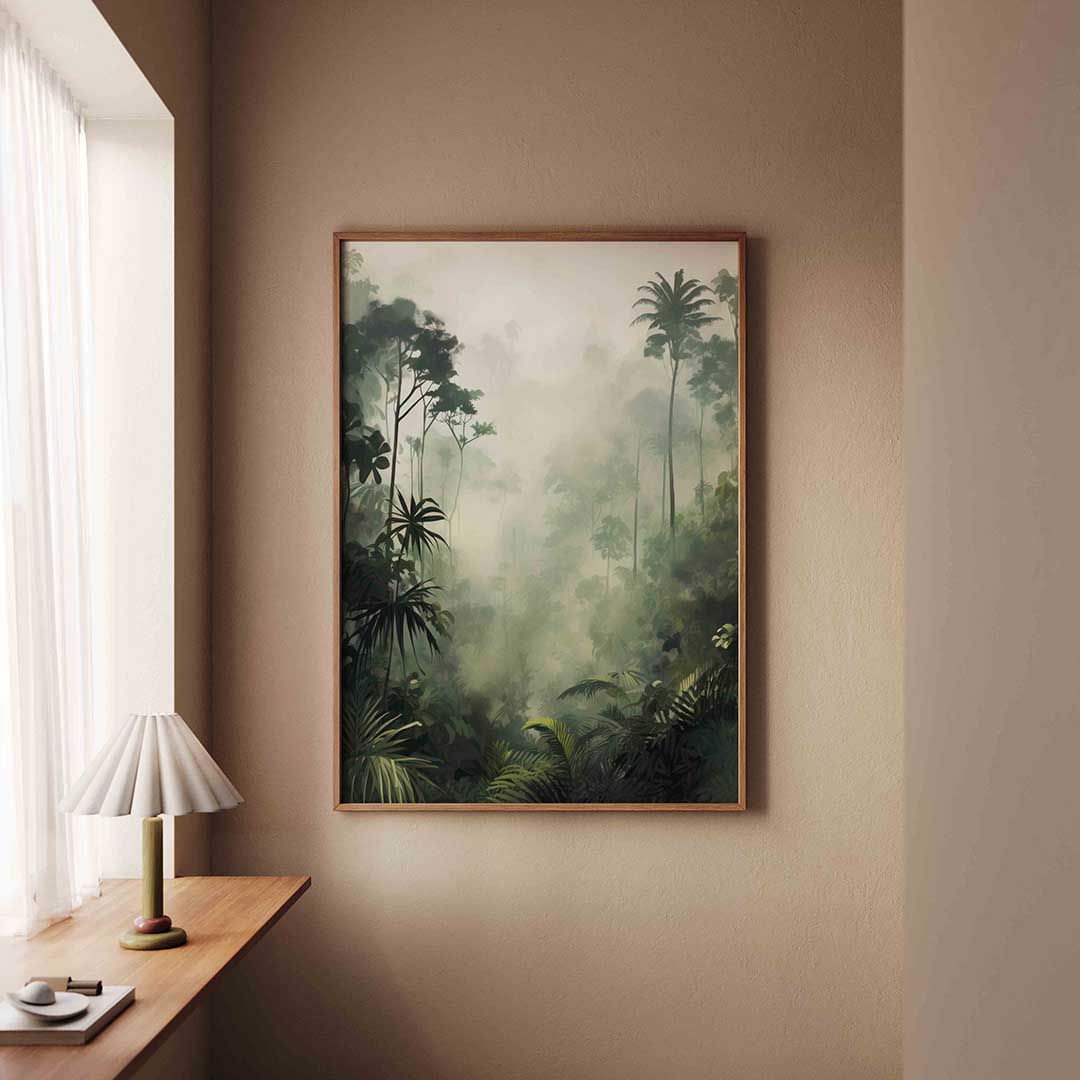 Tropisch woud Poster