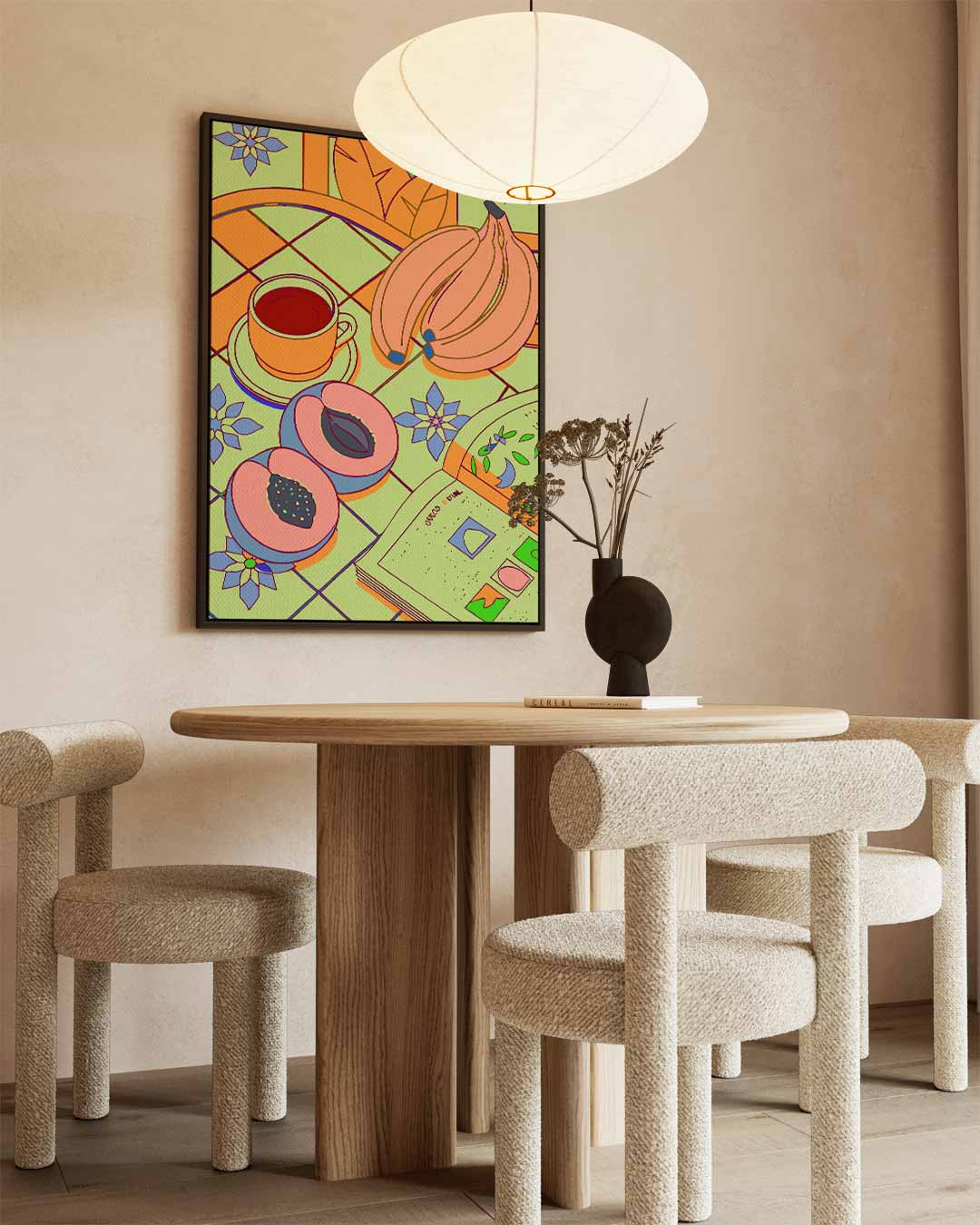 Abstract kunstwerk Kunstwerk-canvas-dibond-plexiglas-wanddecoratie-WallArtistic