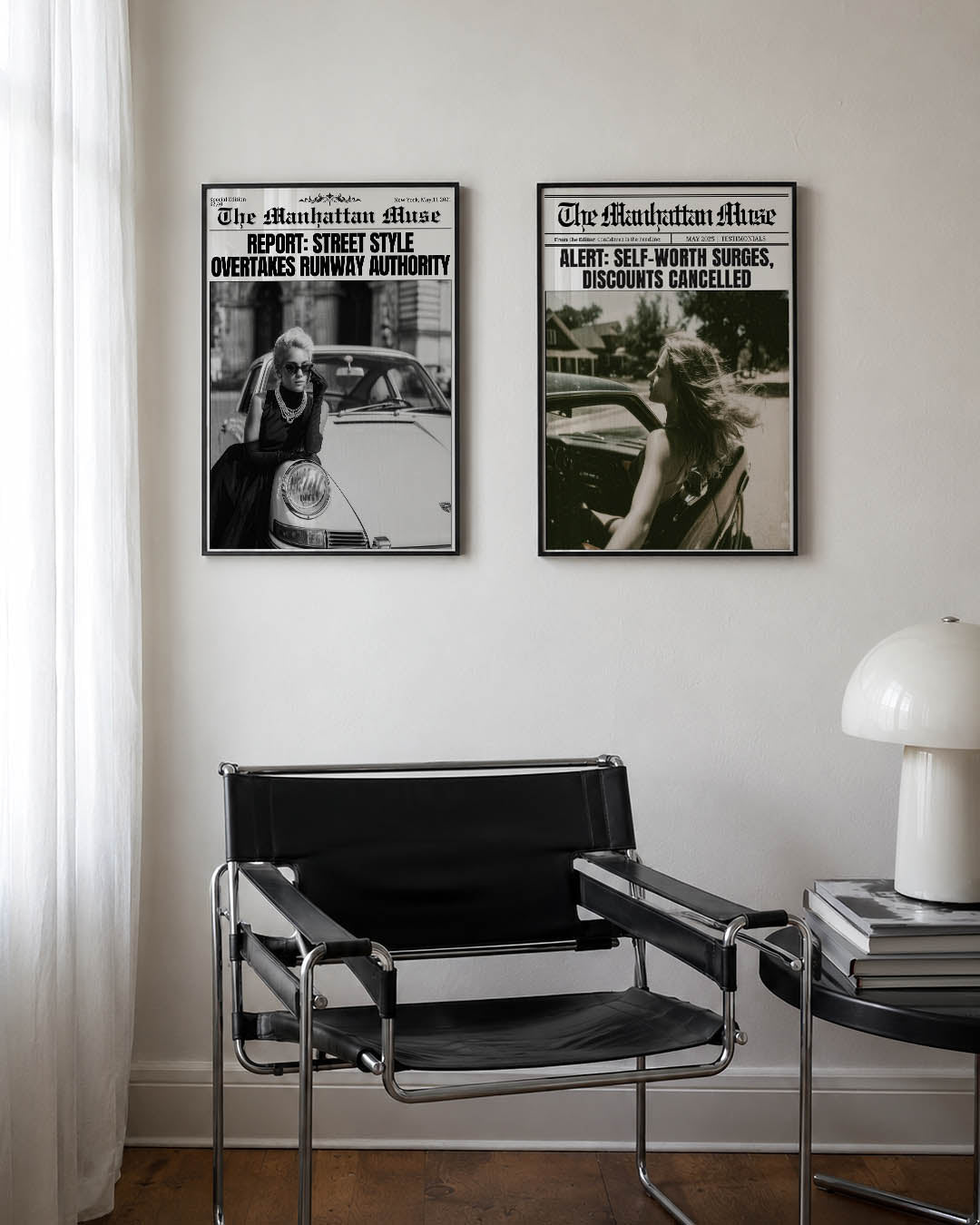 Stijlvolle elegantie Posterset