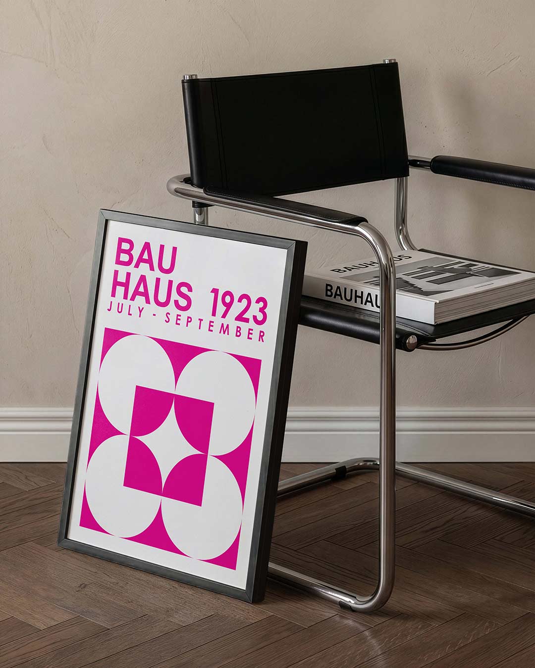 Vormen en vlakken Poster