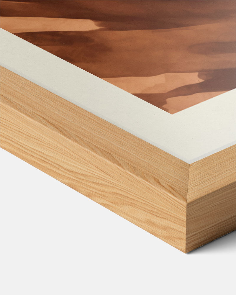 Zwemmen in Koffiemomenten Poster-WallArtistic