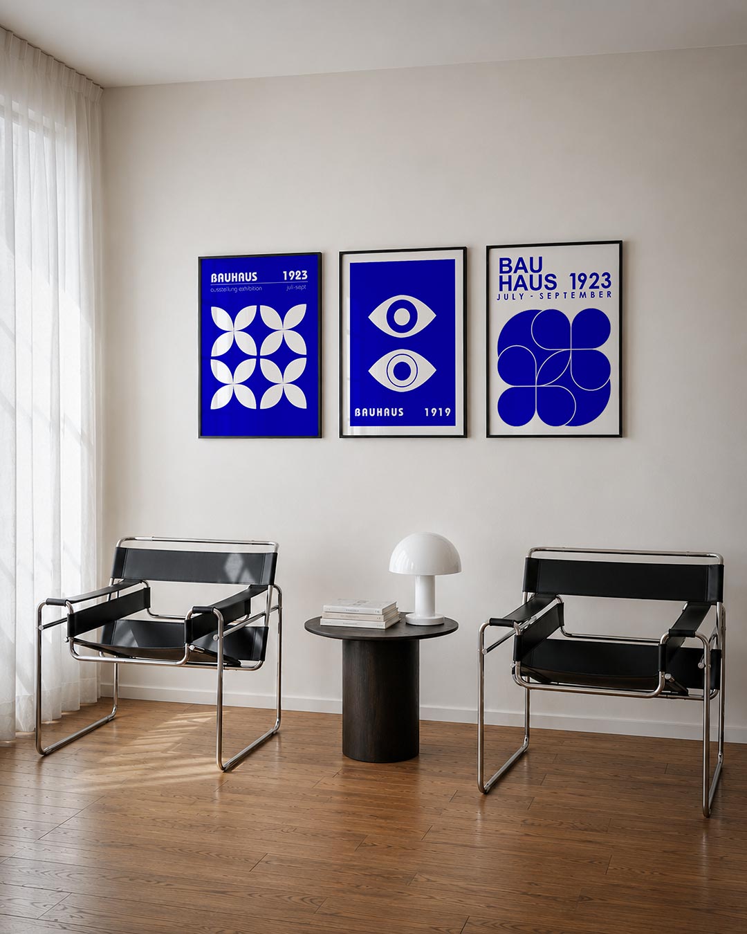 Vorm en kleur Posterset