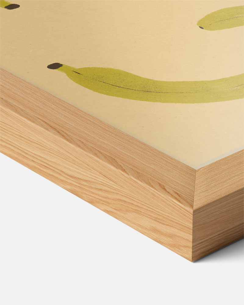 Bananen Jungle Vibes Poster-WallArtistic