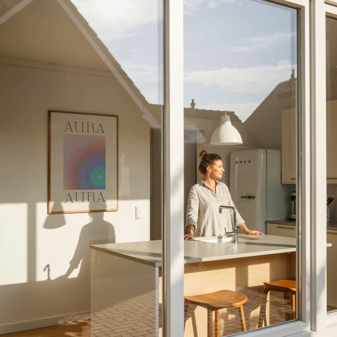 Aura Sfeerposter-WallArtistic