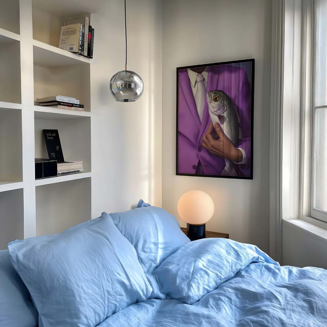 Fashion Meets Nature Poster-WallArtistic