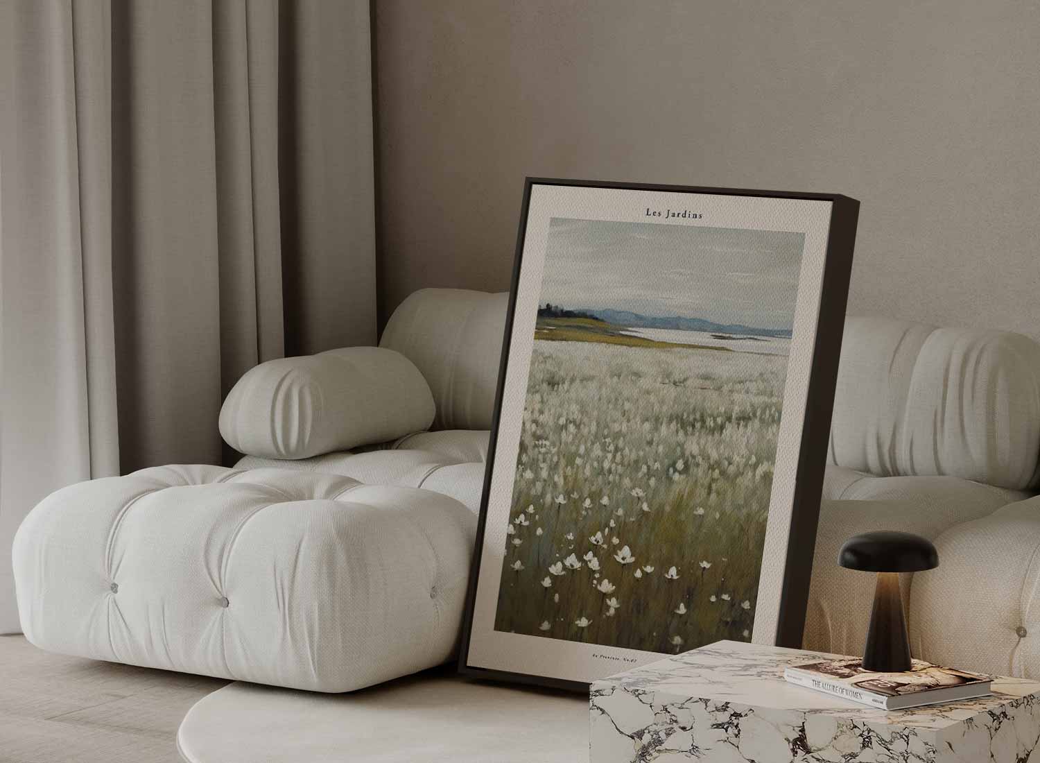 Velden van Provence Kunstwerk-canvas-dibond-plexiglas-wanddecoratie-WallArtistic