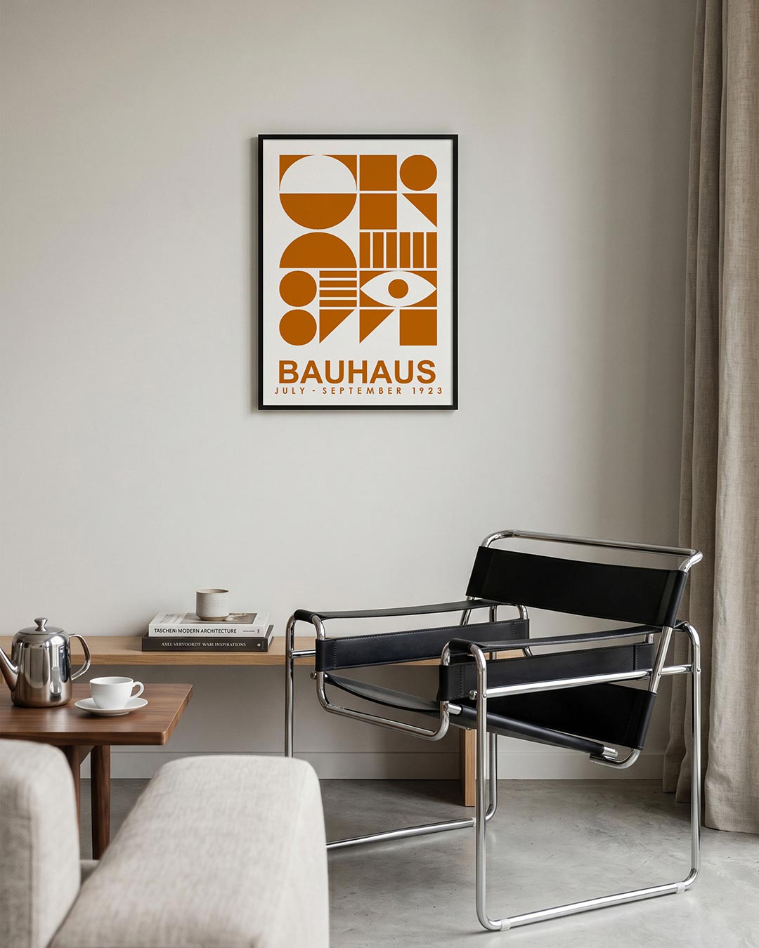 Vormen en vlakken Poster