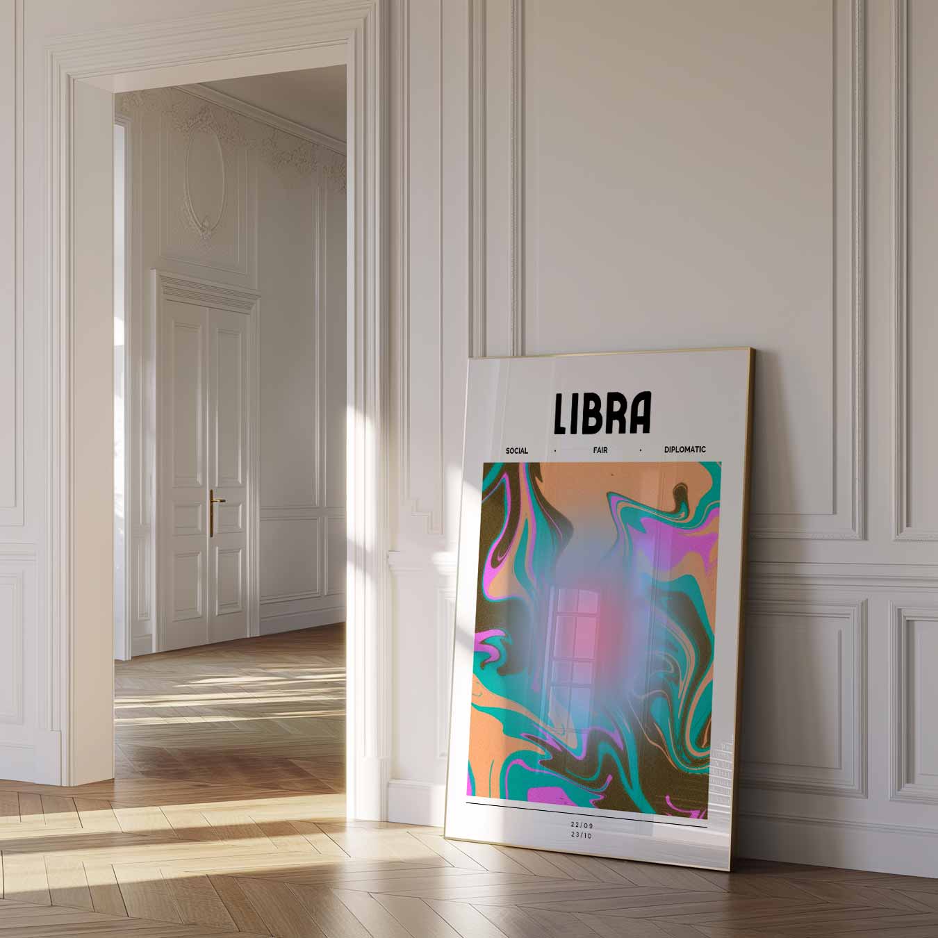 Abstracte Poster-WallArtistic