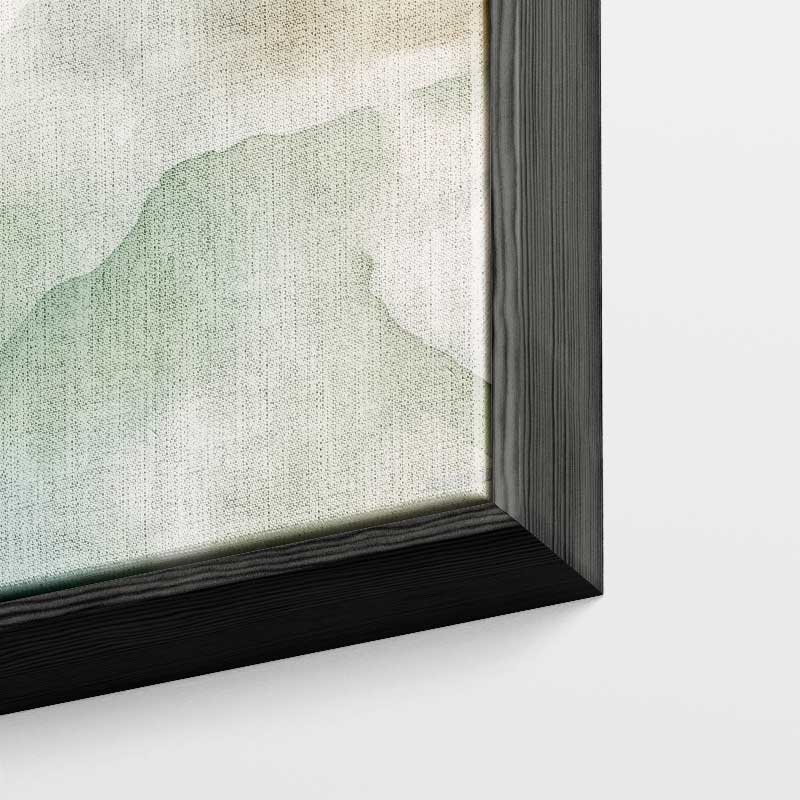 Mystieke Groenzweem Kunstwerk-canvas-dibond-plexiglas-wanddecoratie-WallArtistic