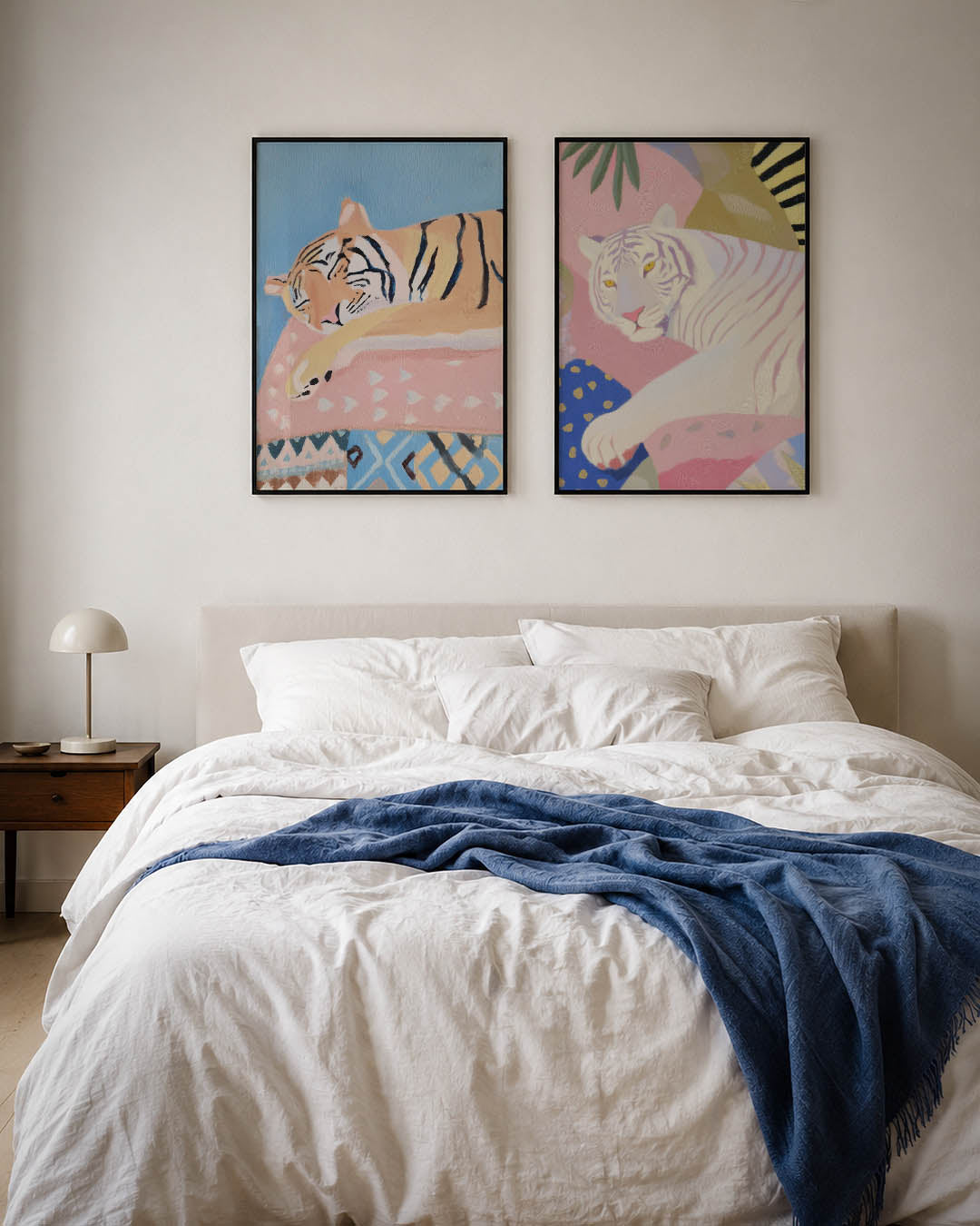 Dromerige tijger Posterset