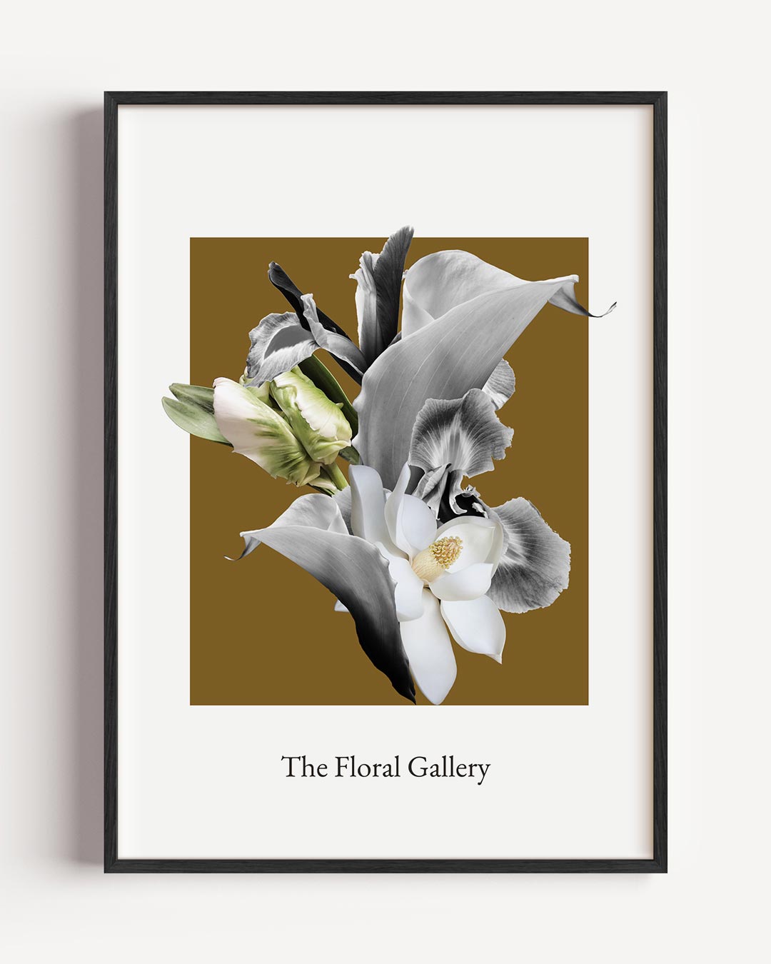 Elegante Bloemenpracht Poster-WallArtistic