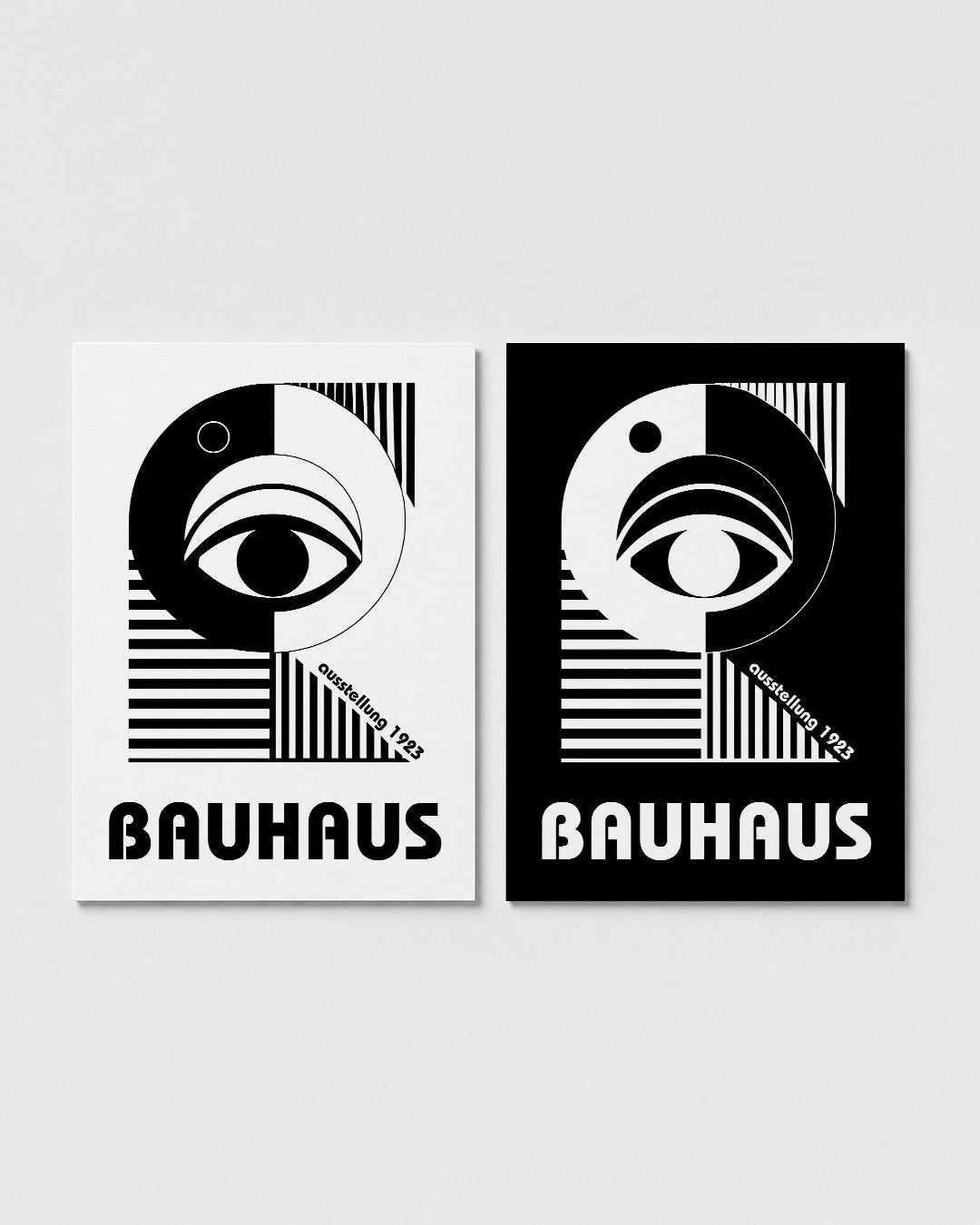 Oog en lijnen Posterset