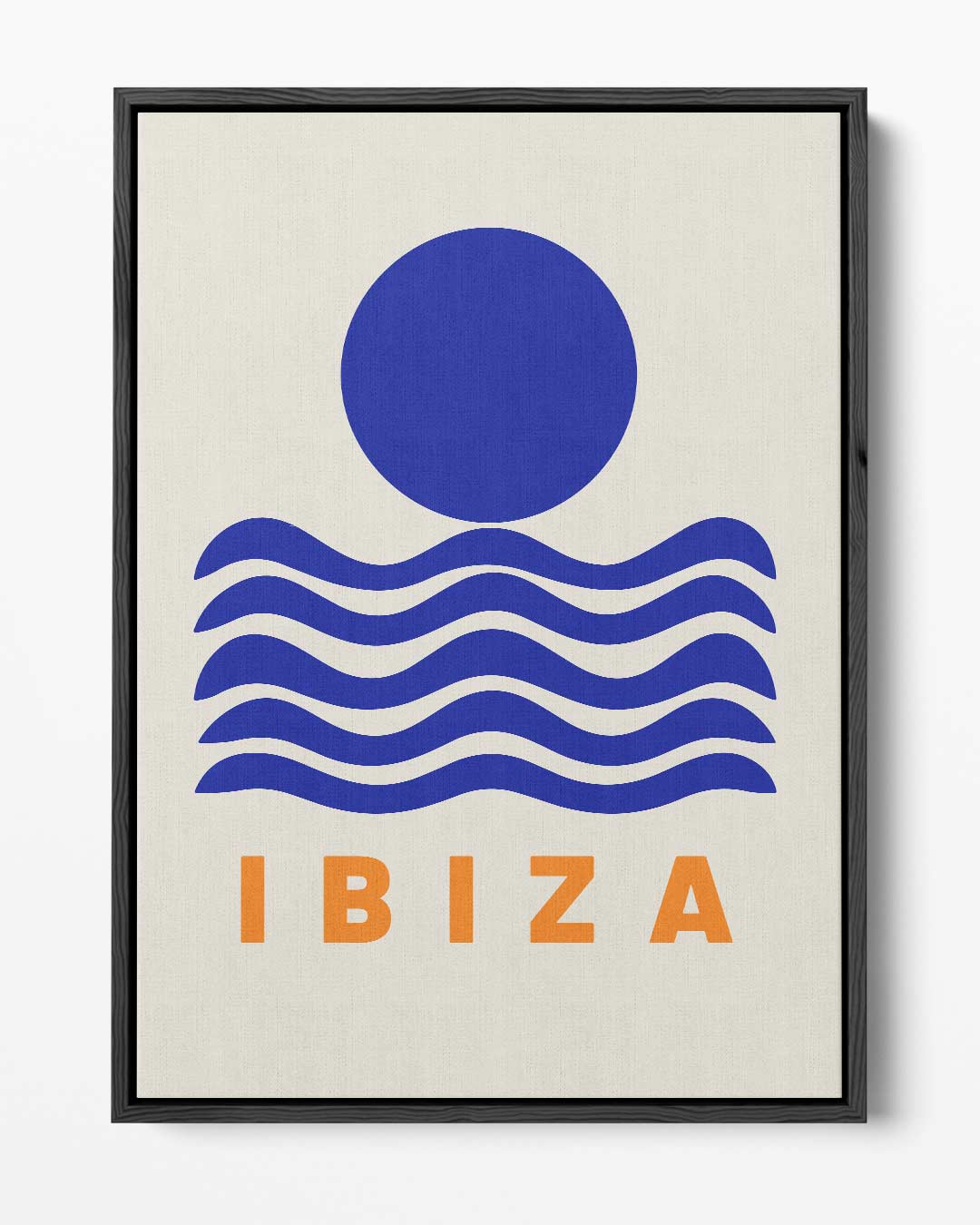 Ibiza Zonsopkomst Kunstwerk-canvas-dibond-plexiglas-wanddecoratie-WallArtistic