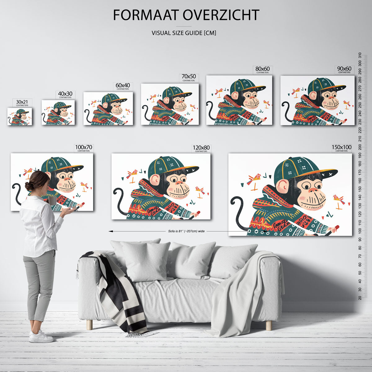 Aap met pet Poster