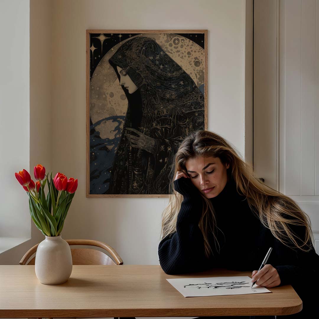 Abstracte Poster-WallArtistic