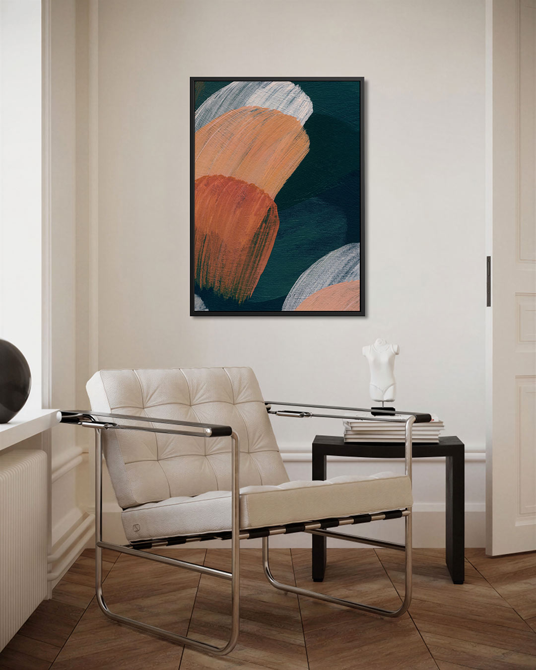 Kleurencompositie Kunstwerk