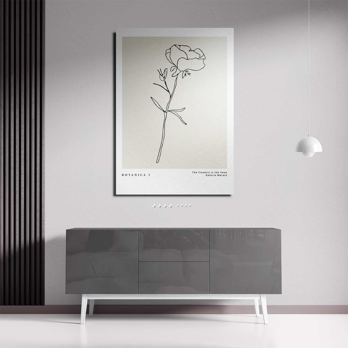 Botanica I Kunstwerk-canvas-dibond-plexiglas-wanddecoratie-WallArtistic