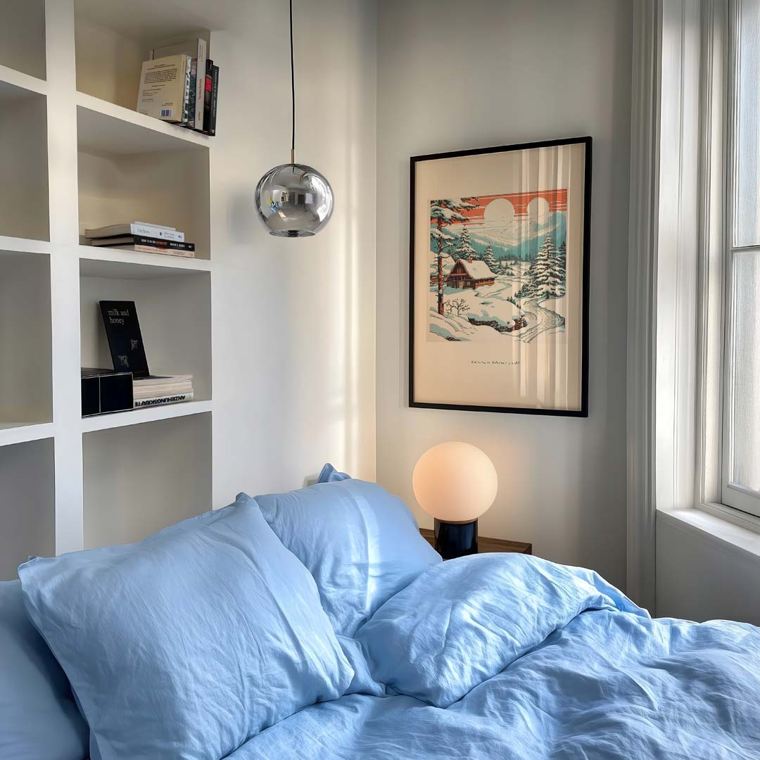 Winter Wonderland Kerstposter-WallArtistic