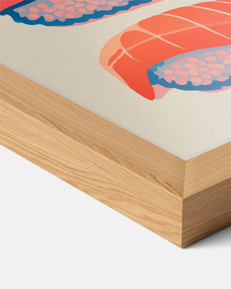 Sushi Vibes Poster