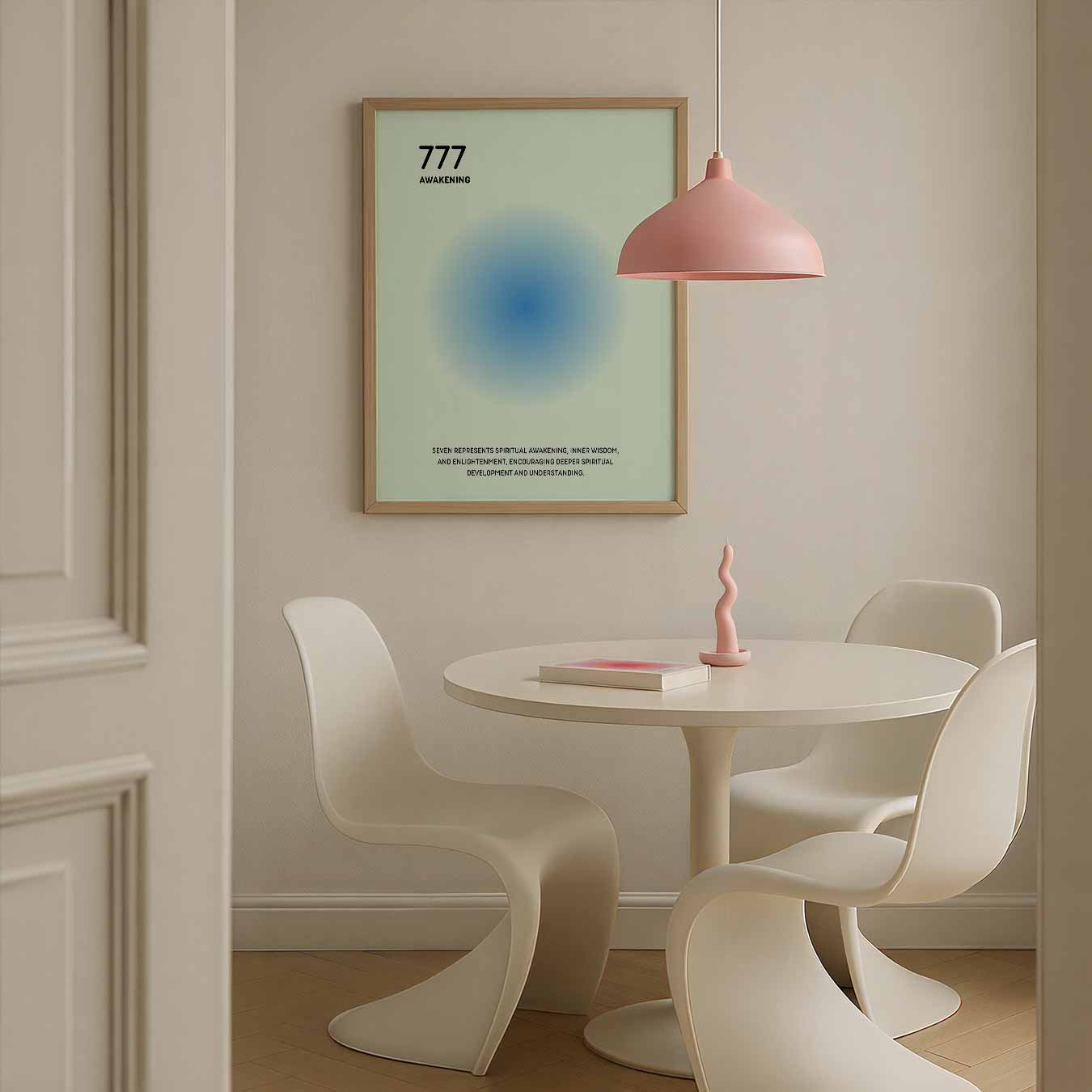 777 Spirituele Ontwaking Poster