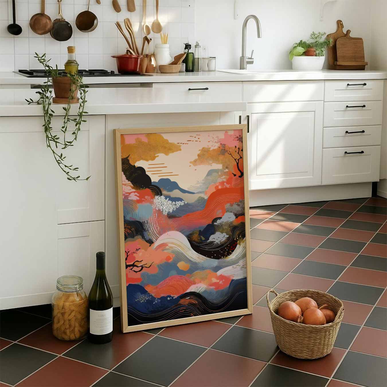 Dromerige Natuurlandschap Poster
