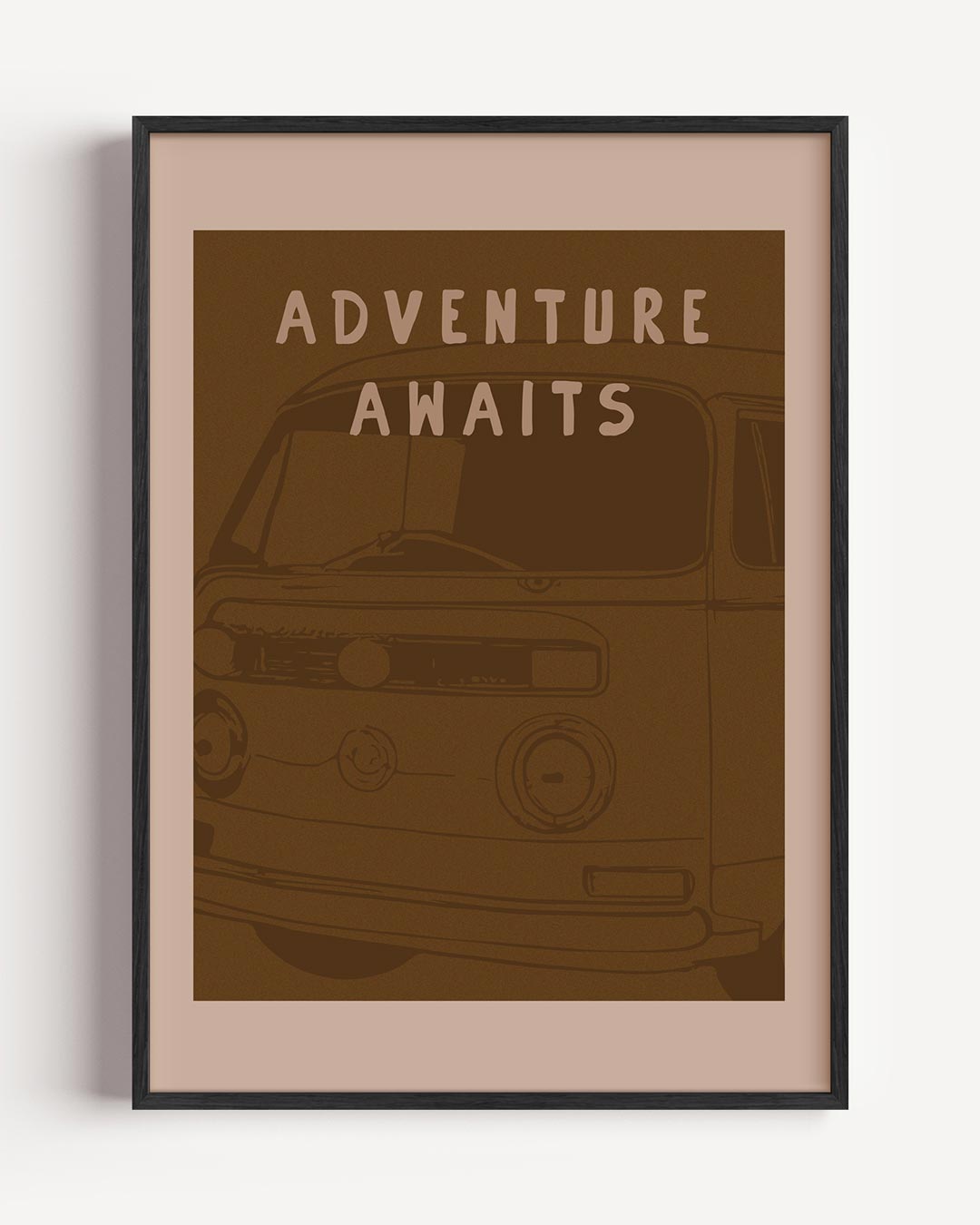 Vintage Roadtrip Poster-WallArtistic