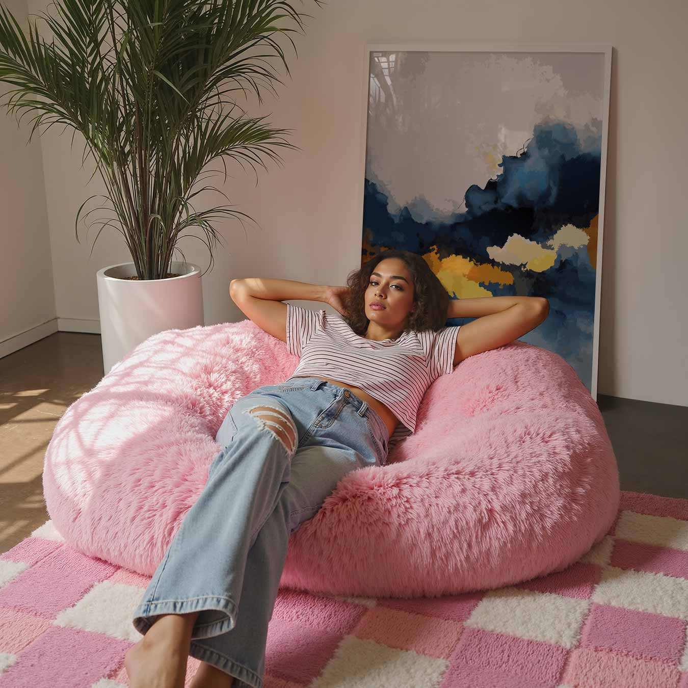 Betoverende Abstractie Poster-WallArtistic