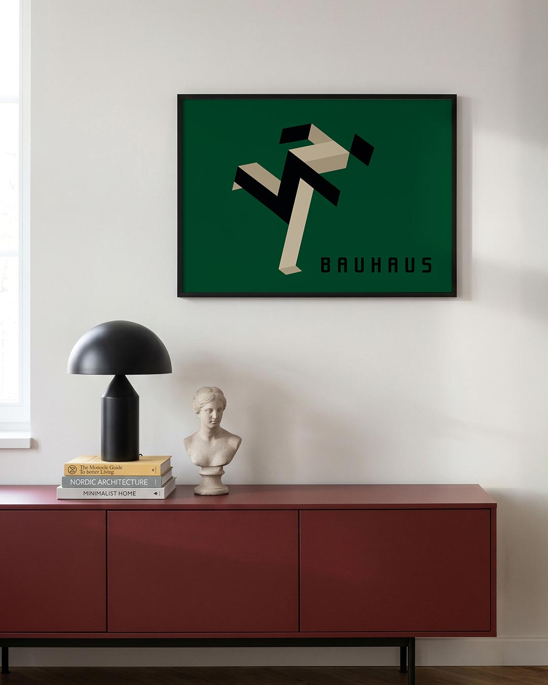 Vormen en vlucht Poster