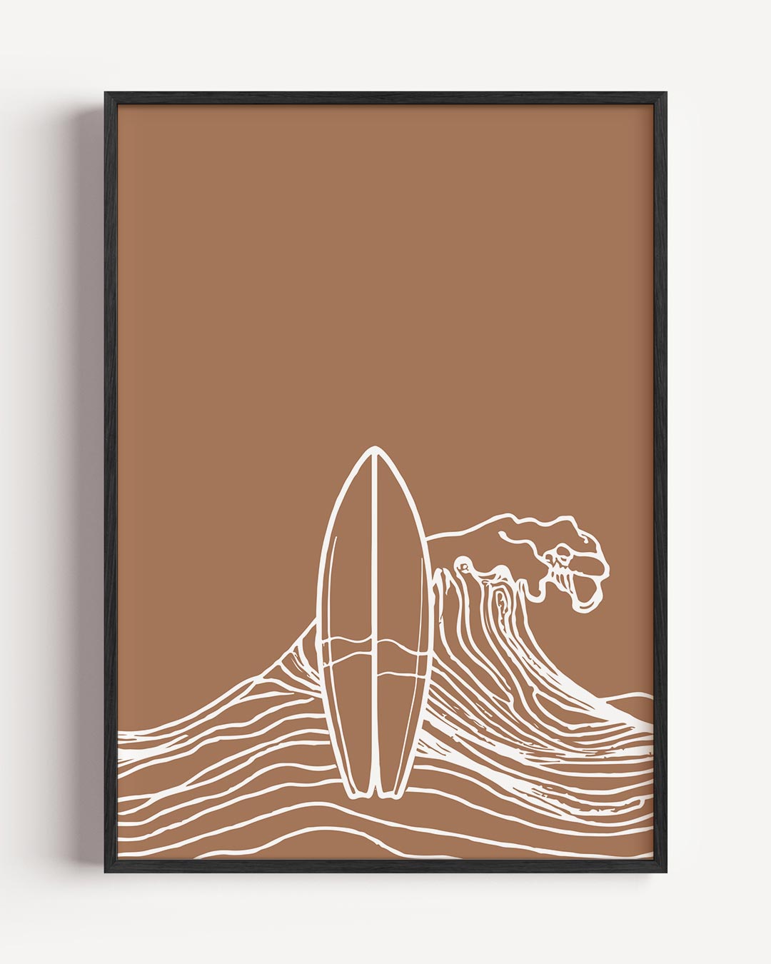 Surf Vibes Poster-WallArtistic