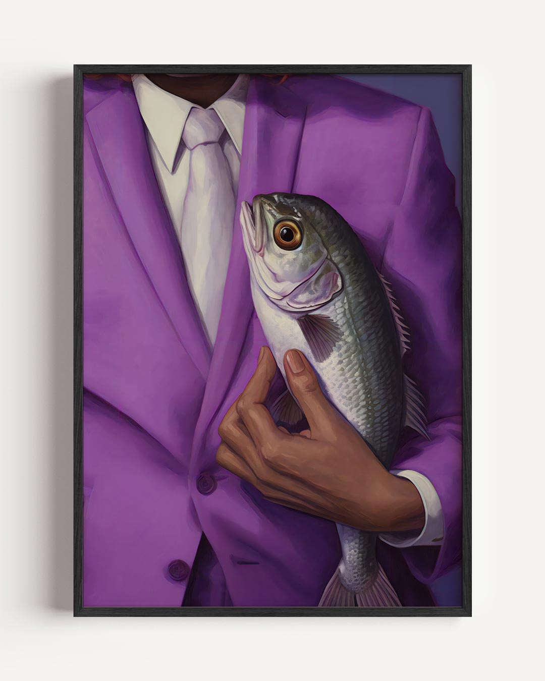 Fashion Meets Nature Poster-WallArtistic